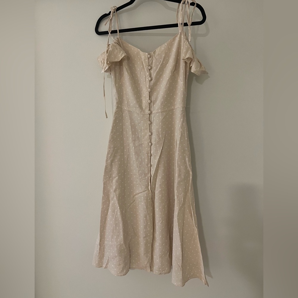 Gal meets glam polka dot mini dress size 2